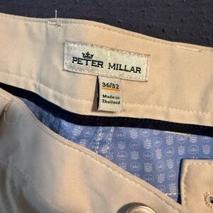 Peter Millar Tan Chinos
